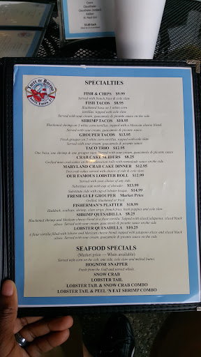 Seafood Restaurant «Taste of Boston», reviews and photos, 5314 Interbay Blvd, Tampa, FL 33611, USA