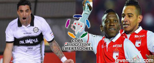 Olimpia vs Santa Fe en Vivo - Copa Libertadores 2013