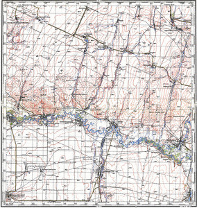 Уменьшенное изображение Карта 100k--m44-032--(1959)