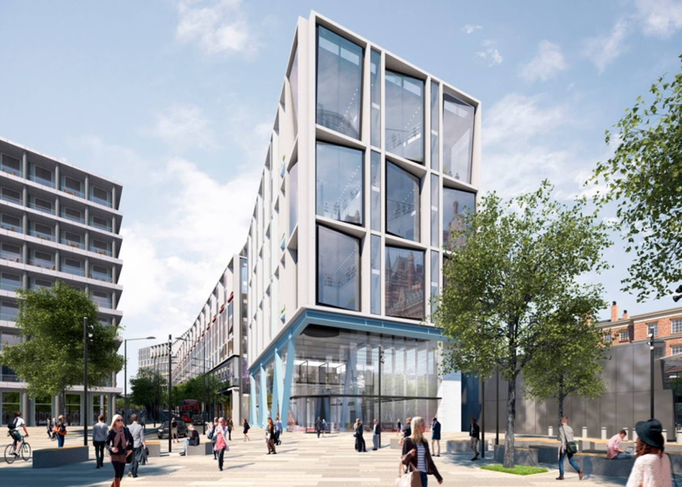 Londra, Regno Unito: GOOGLE'S New Headquarters by Allford Hall Monaghan Morris