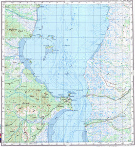 Уменьшенное изображение Карта 200k--n54-34