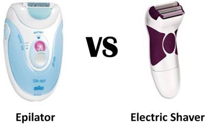 Jeez!: Difference Between Epilator & Electric Shaver
