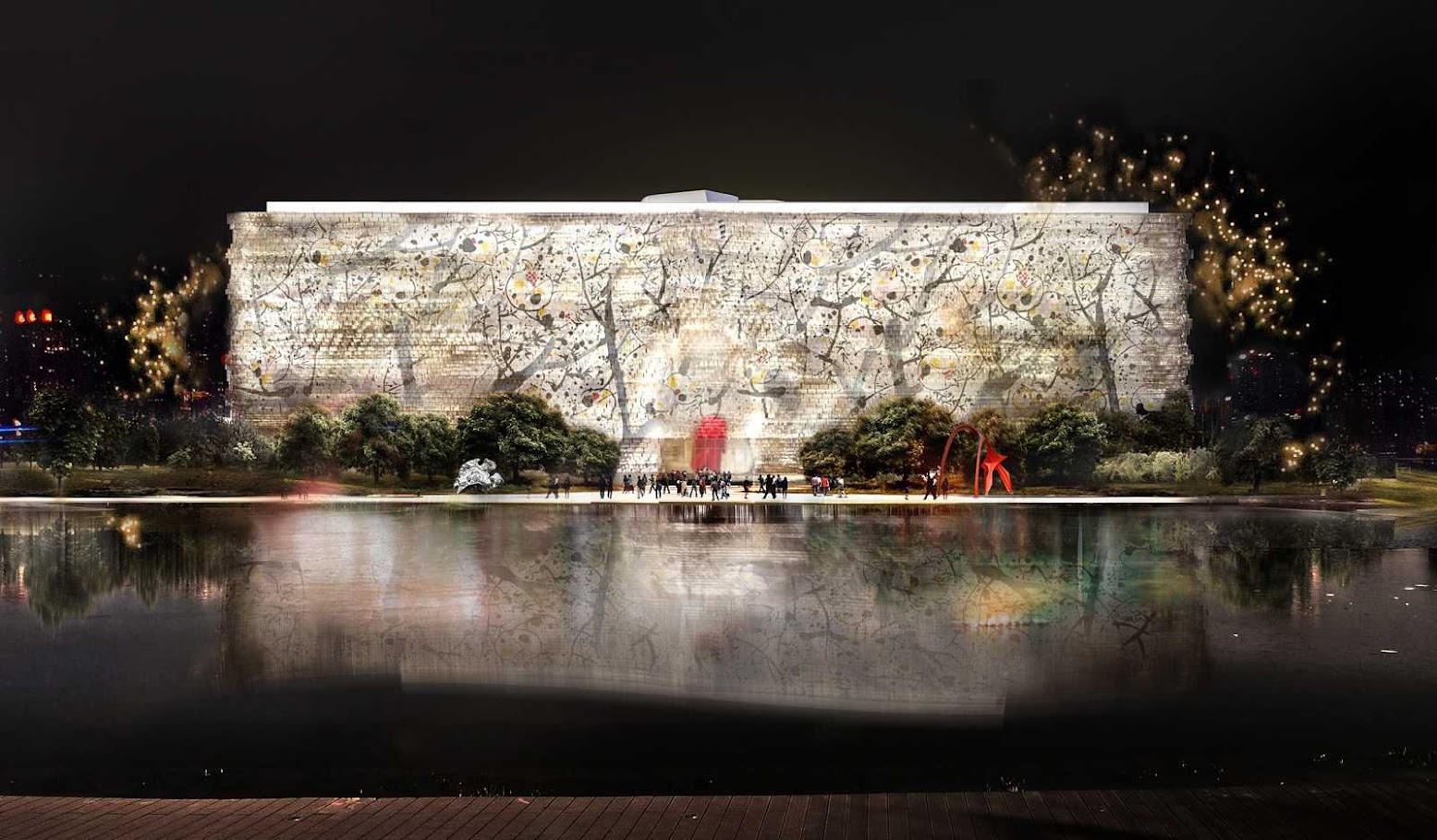Pechino, Cina: [JEAN NOUVEL WINS NATIONAL ART MUSEUM OF CHINA COMPETITION]