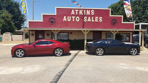Used Car Dealer «Atkins Auto Sales», reviews and photos, 411 N Broadway St, Joshua, TX 76058, USA