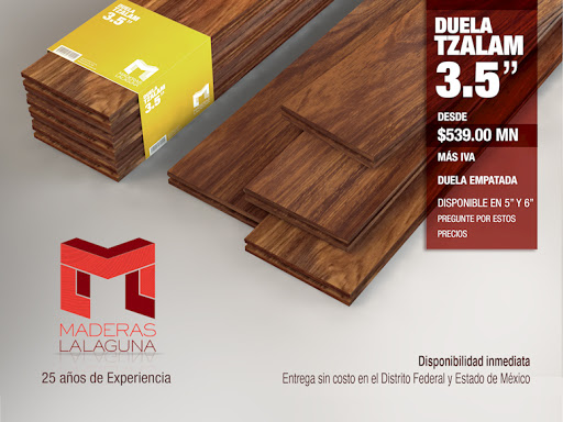 Maderas La Laguna SA De CV, Lago De Chapala 10, La Laguna, 54190 Tlalnepantla, MEX, México, Establecimiento de venta de madera | EDOMEX