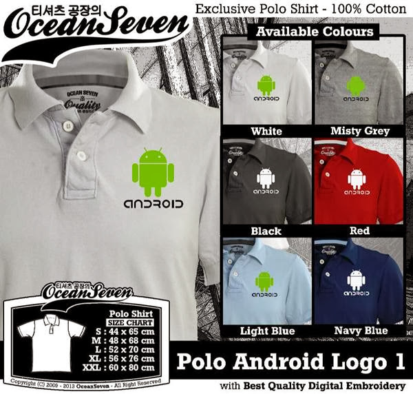 POLO Android Logo 1 IT & Social Media distro ocean seven