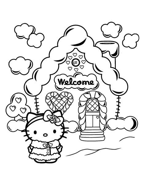Online-Coloring Free Coloring Pages To Print or