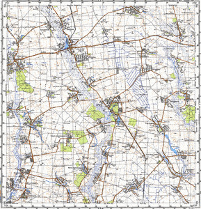 Thumbnail Map 100k--m36-052--(1987)