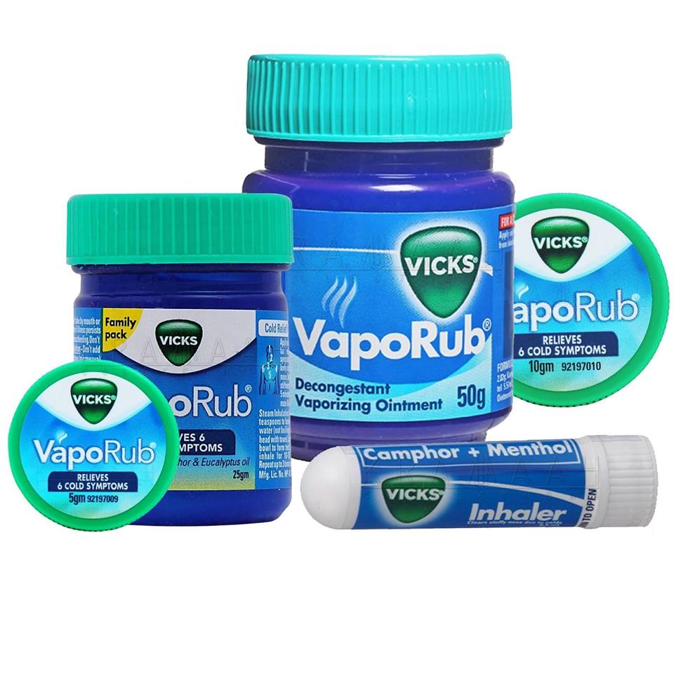 Some uses for Vicks VapoRub