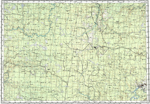 Thumbnail Map 100k--p39-099_100--(1981)