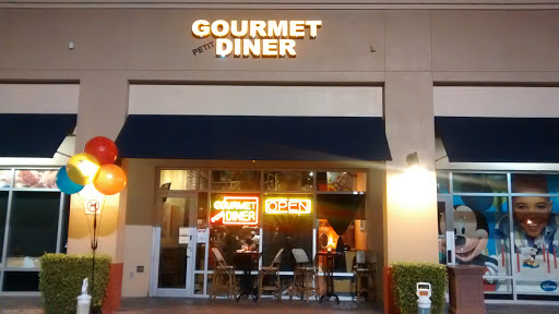 Restaurant «Petit Gourmet Diner», reviews and photos, 15975 Biscayne Blvd, Aventura, FL 33160, USA