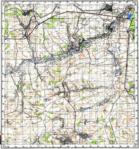 Уменьшенное изображение Карта 100k--m37-018--(1982)