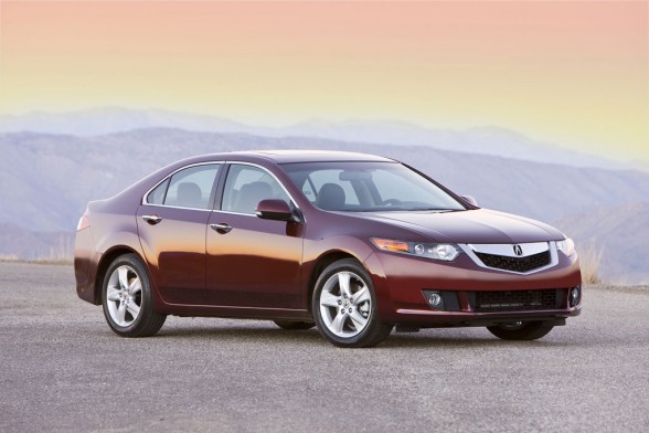 Acura TSX 2009 - Front Angle View Acura TSX 2009 - Front Angle View