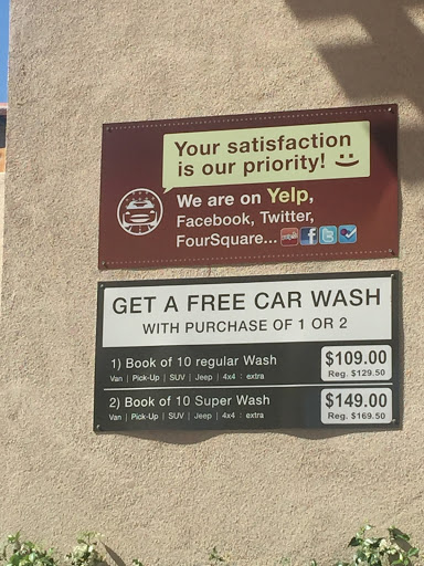 Car Wash «Arotown Car Wash», reviews and photos, 2518 N Towne Ave, Pomona, CA 91767, USA