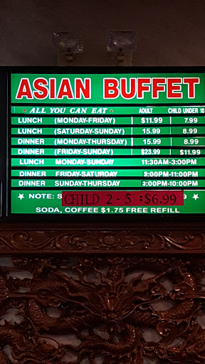 Asian Restaurant «Asian Buffet Restaurant», reviews and photos, 276 W Old Country Rd, Hicksville, NY 11801, USA