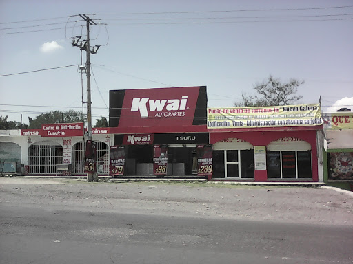 Kwai Autopartes Recinto Ferial, Av. México-Oaxaca s/n, Plan de Ayala, 62743 Cuautla, Mor., México, Tienda de repuestos para carro | MOR