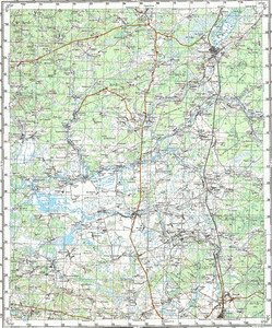 Уменьшенное изображение Карта 100k--o35-108--(1990)