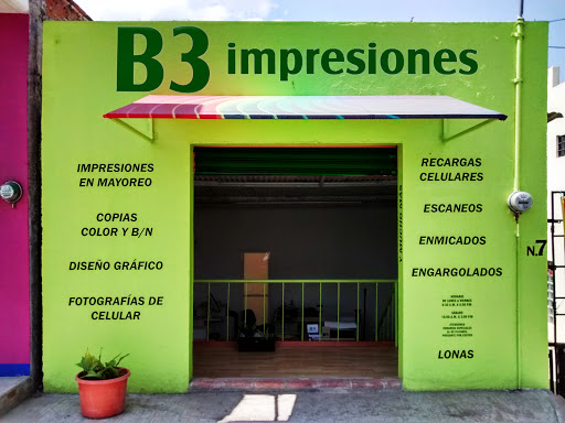 B3 IMPRESIONES, CARRETERA INTERNACIONAL No.7, SAN SEBASTIAN TUTLA, San Sebastian Tutla, 71246 Oaxaca, México, Tienda de impresión digital | OAX