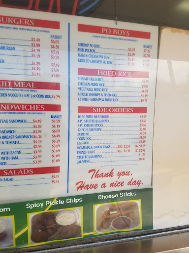 Restaurant «Star Burger & Shrimp Galley», reviews and photos, 2213 Strawberry Rd, Pasadena, TX 77502, USA