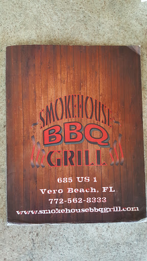 Barbecue Restaurant «SMOKEHOUSE BBQ GRILL», reviews and photos, 685 US-1, Vero Beach, FL 32962, USA