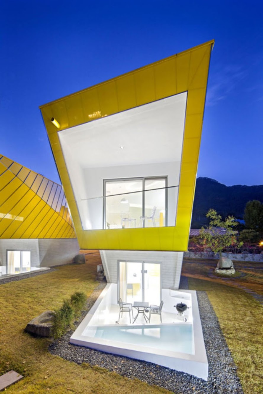 Moai Pension by Studio Koossino