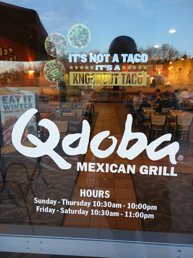Mexican Restaurant «QDOBA Mexican Eats», reviews and photos, 180 Gravois Bluffs Cir Dr d, Fenton, MO 63026, USA
