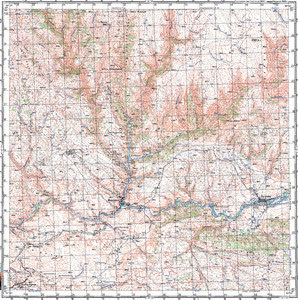 Уменьшенное изображение Карта 100k--m45-110