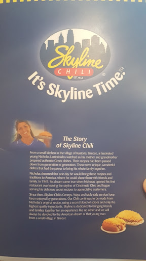 Restaurant «Skyline Chili», reviews and photos, 27900 IN-1, West Harrison, IN 47060, USA