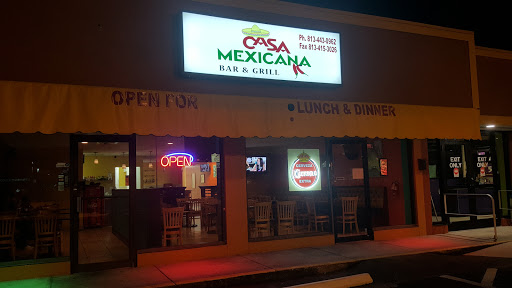 Mexican Restaurant «Casa Mexicana Bar & Grill», reviews and photos, 3642 W Gandy Blvd b, Tampa, FL 33611, USA