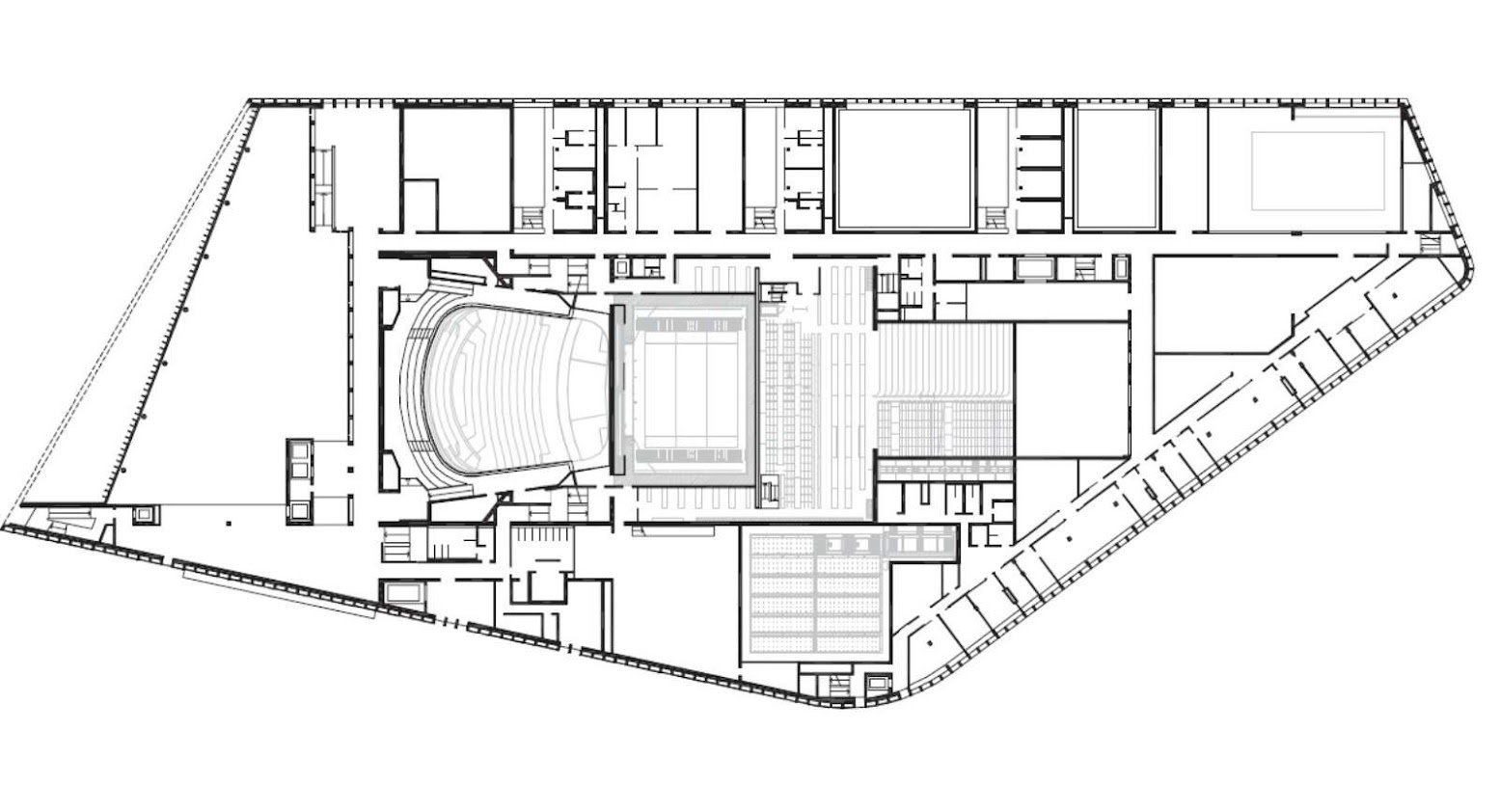 Opera House Linz by Terry Pawson Architects