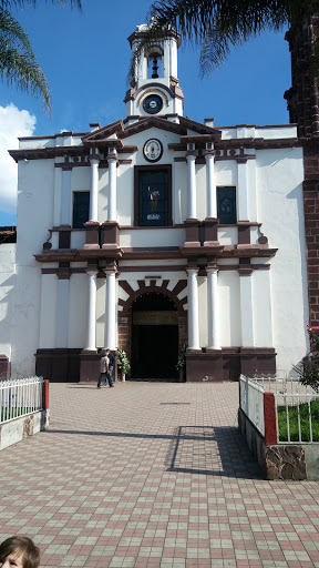 Parroquia de San Juan Bautista⛪, Reforma Oriente, Centro, 58760 Purépero de Echáiz, Mich., México, Parroquia | MICH
