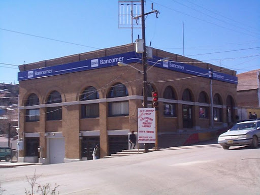 BBVA Bancomer Cananea, Calle Benito Juárez 47, Centro, 84620 Cananea, Son., México, Banco o cajero automático | SON