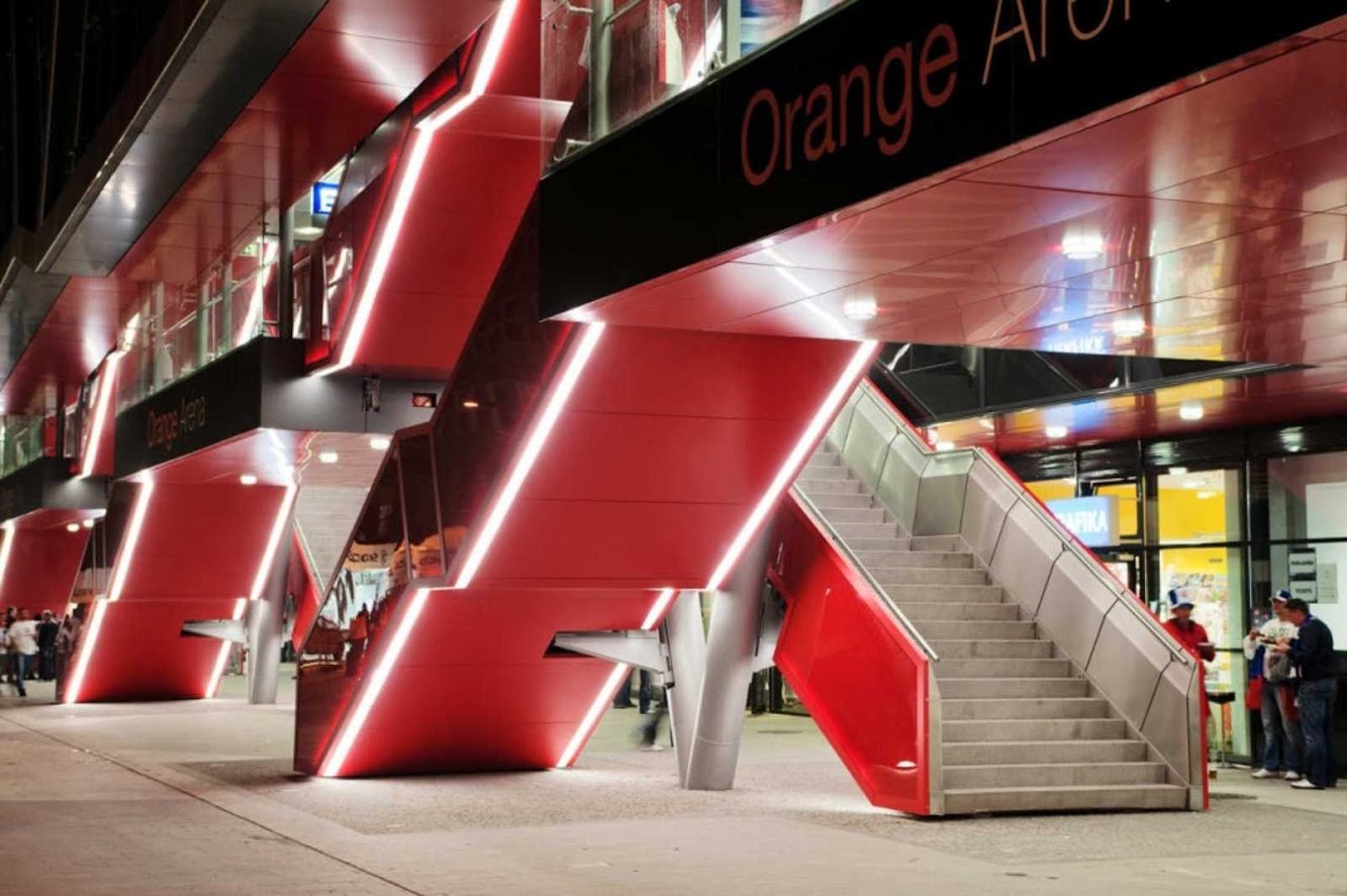 Ondrej Nepela Ice Hockey Stadium by Fischer Architects