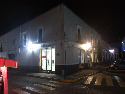 Oficina Banco Santander, Calle Juárez Sur 105, Centro, 90500 Ejido del Centro, Tlax., México, Cajeros automáticos | TLAX
