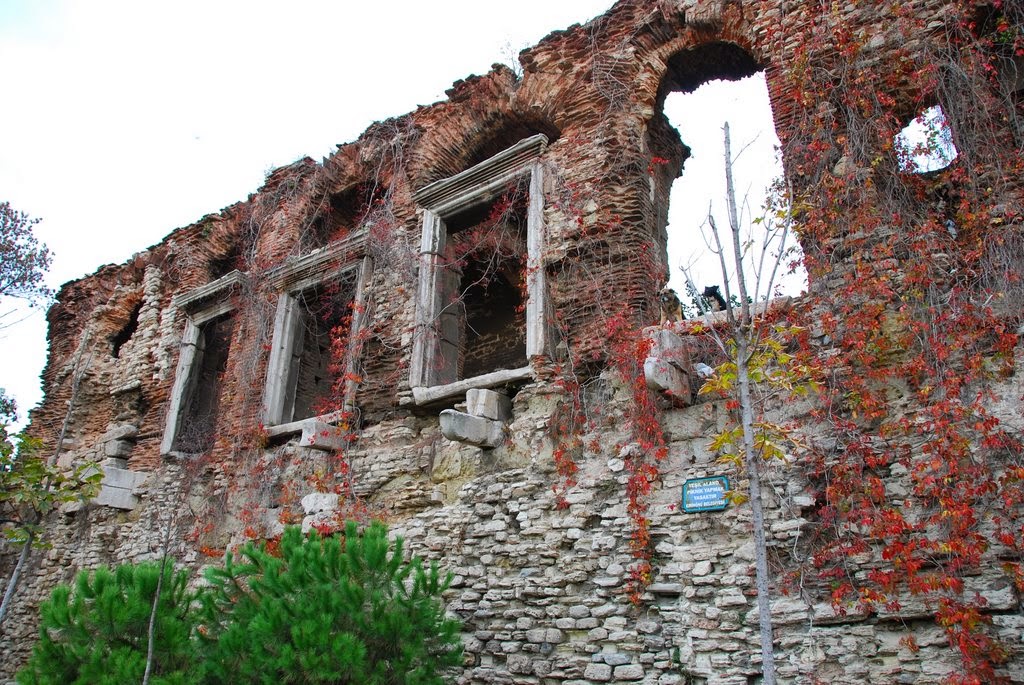 Byzantine monuments in Istanbul neglected Byzantine monuments in Istanbul neglected