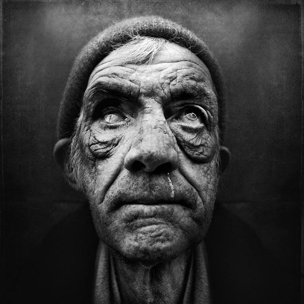 Lee Jeffries Homeless Photography