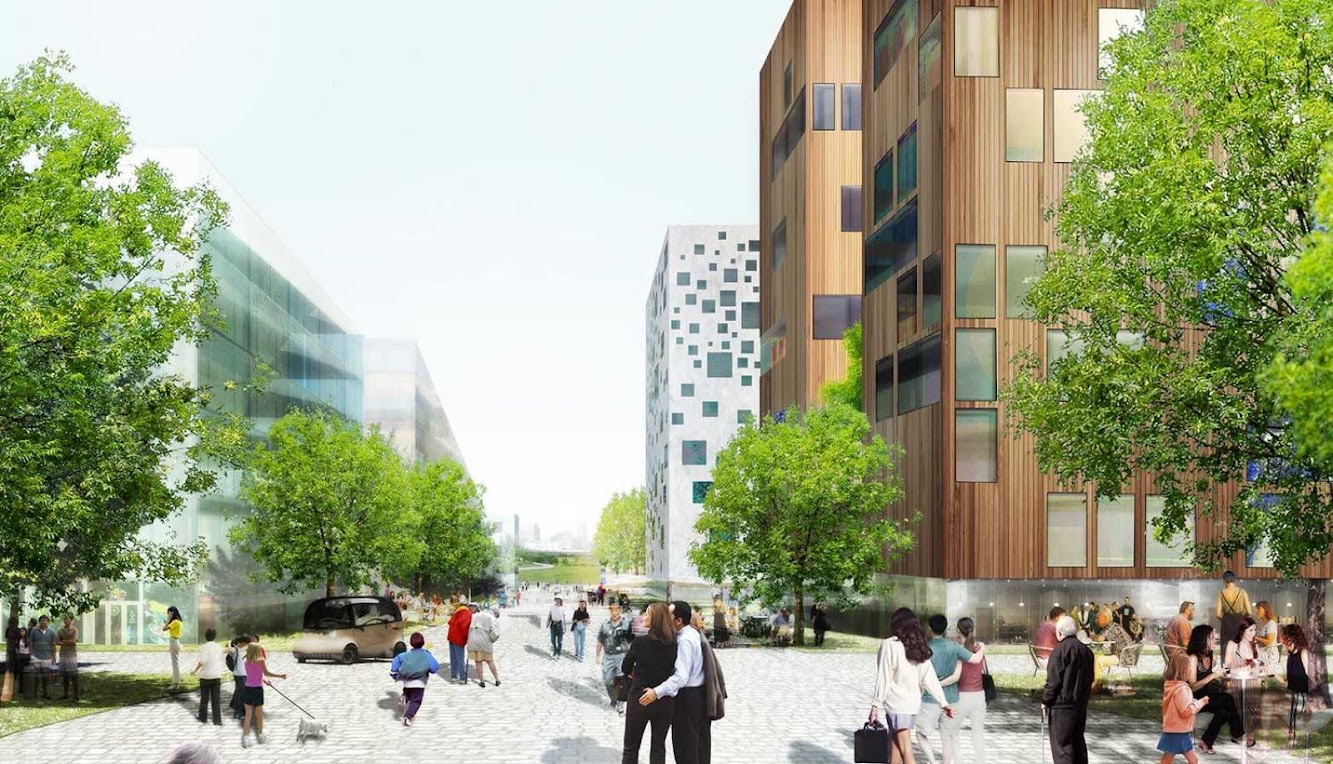 04 Urban Plan for Stavanger by Mvrdv and Space Group