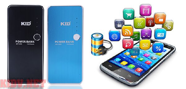 Pin dự phòng KID làm điên đảo công nghệ 6