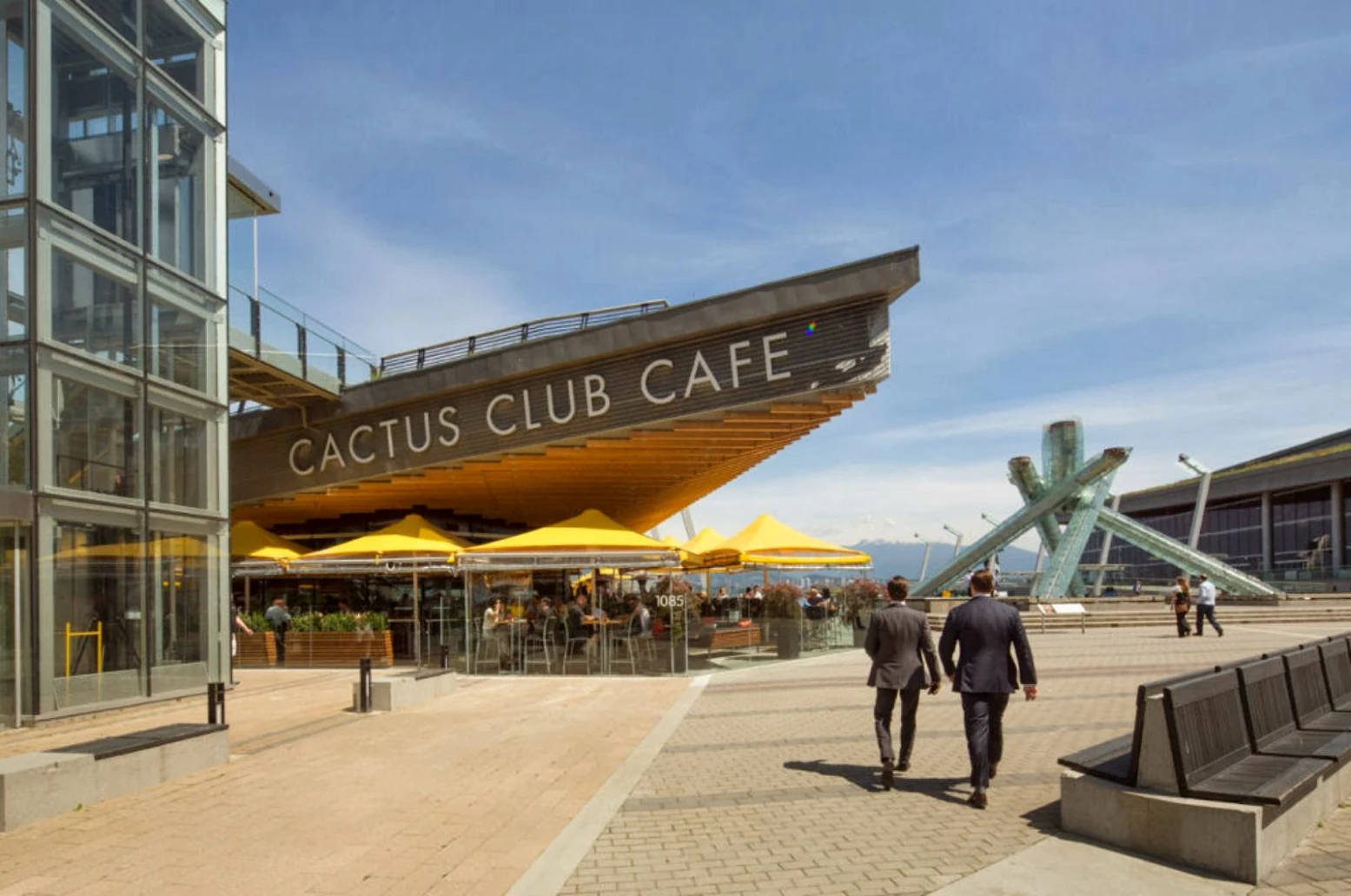 Cactus Club by Acton Ostry Architects