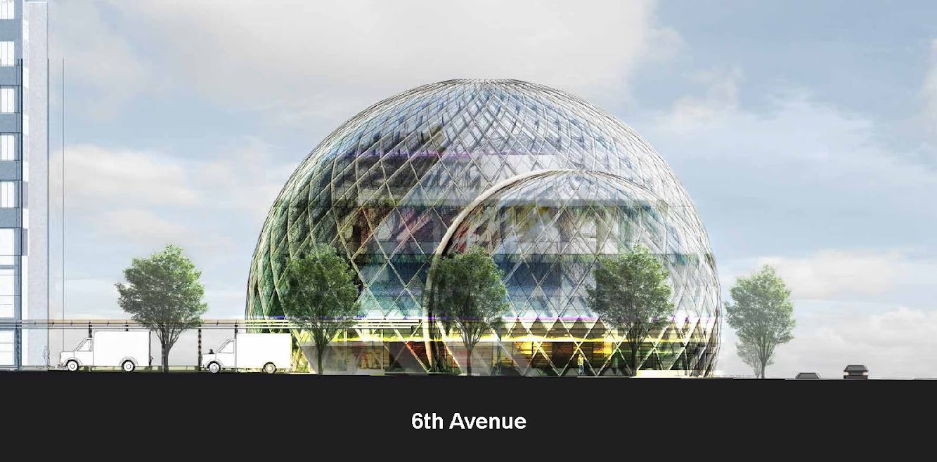12 Amazon biospheres by Nbbj