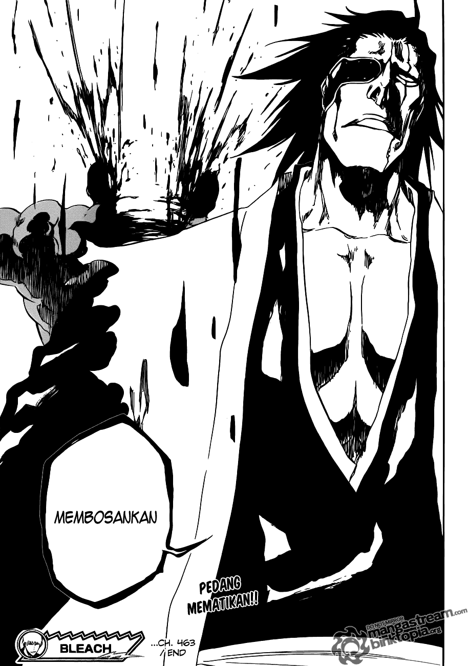 Baca Manga, Baca Komik, Bleach Chapter 463, Bleach 463 Bahasa Indonesia, Bleach 463 Online