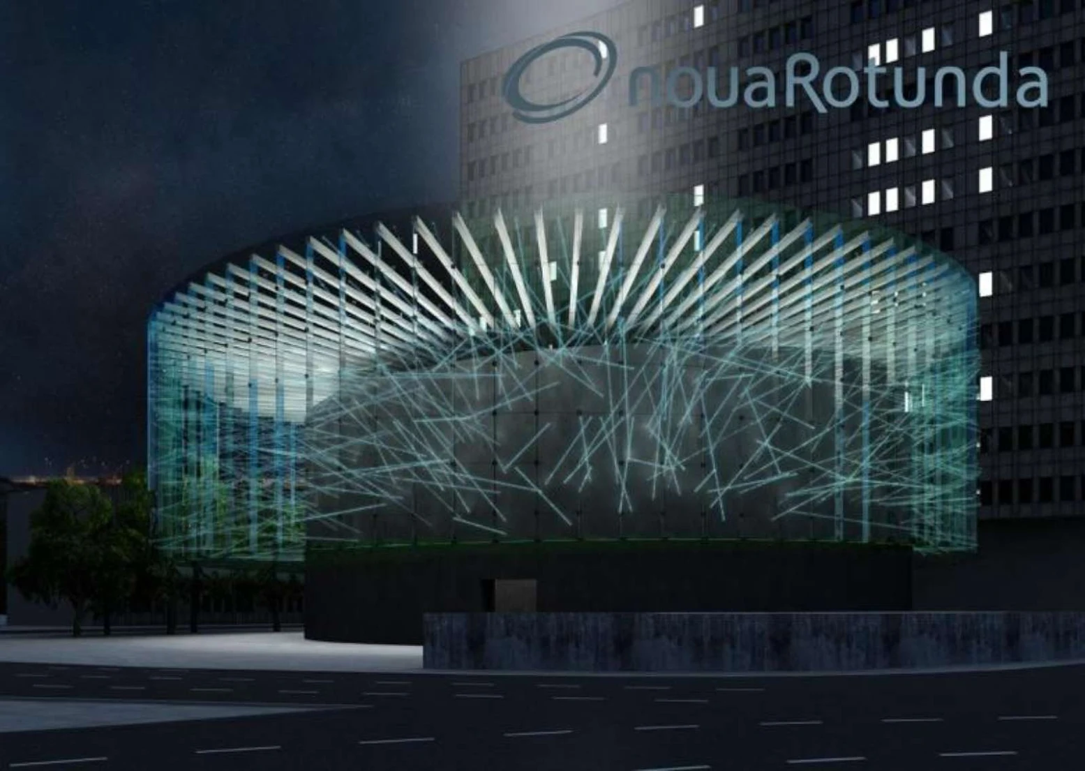 Rotunda Warsaw Competition by Kontrapunkt Architecture