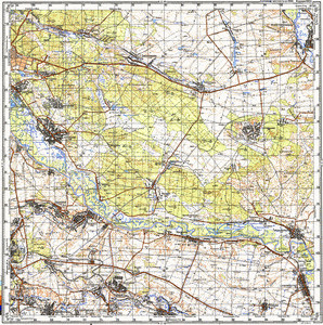 Уменьшенное изображение Карта 100k--m37-114--(1988)