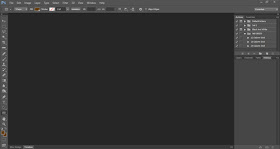 Halaman kerja photoshop