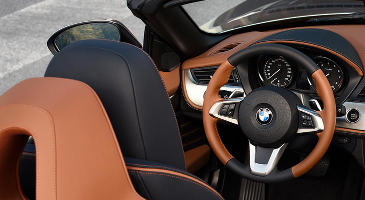 BMW Zagato roadster