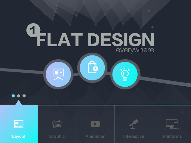 簡報美學: 扁平化設計 (Flat Design)