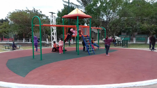 Parque De Barrio Delfino Resendiz, Agustín Melgar s/n, Delfino Reséndiz, 89556 Cd Madero, Tamps., México, Parque | TAMPS