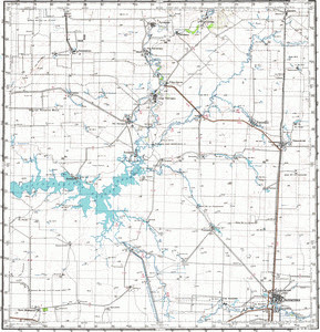 Уменьшенное изображение Карта 200k--m38-17