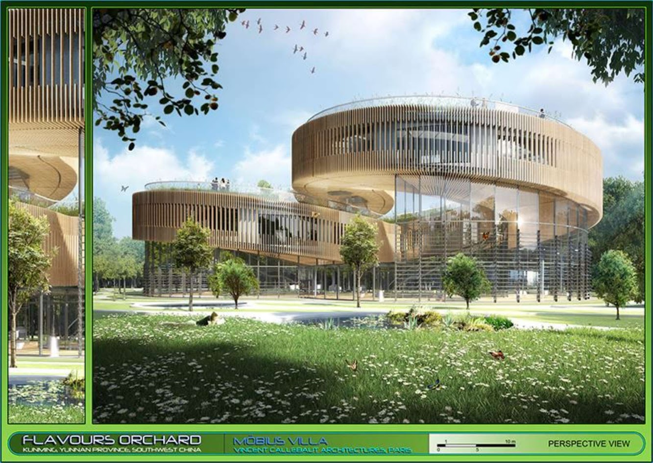 Flavours Orchard by Vincent Callebaut Architecture