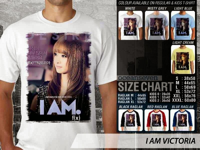 Kaos KPop I AM VICTORIA